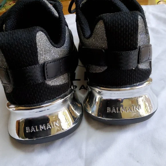 Balmain Sneakers! EUC! - Picture 2 of 13
